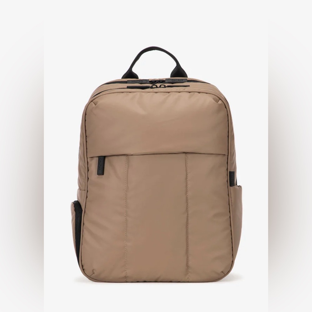 Calpack Tan Backpack - Picture 2 of 7